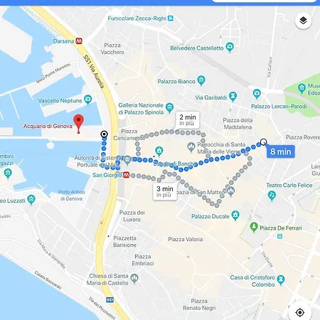 L'angolo Di Luccoli Genua