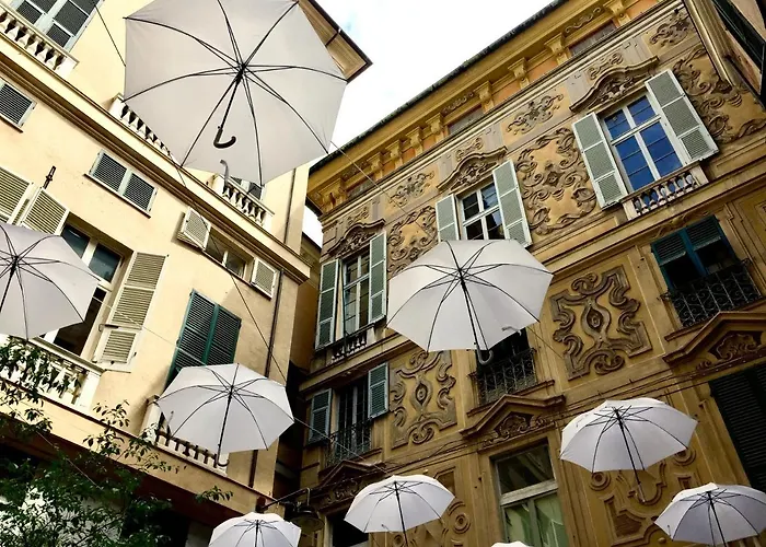 L'angolo Di Luccoli 아파트 *